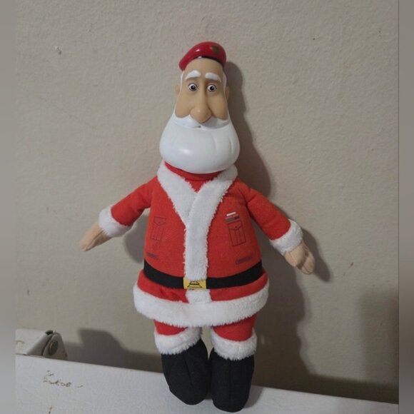 None Other - Arthur Christmas Plush Santa Stuffed Doll 8-9 Inch Tall